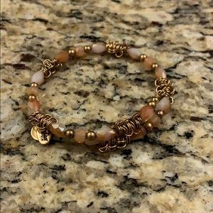 Beaded Alex and Ani bracelet
